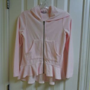 Hidden Heart Fleece Jacket